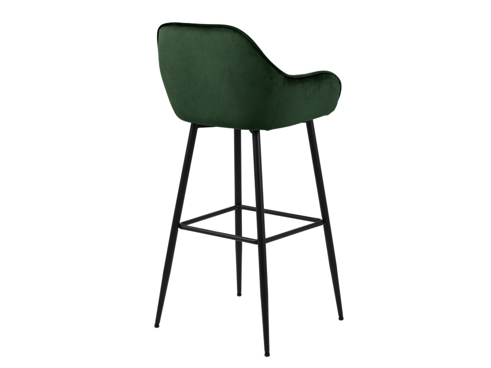 Krzesło barowe Brooke VIC zielone - ACTONA