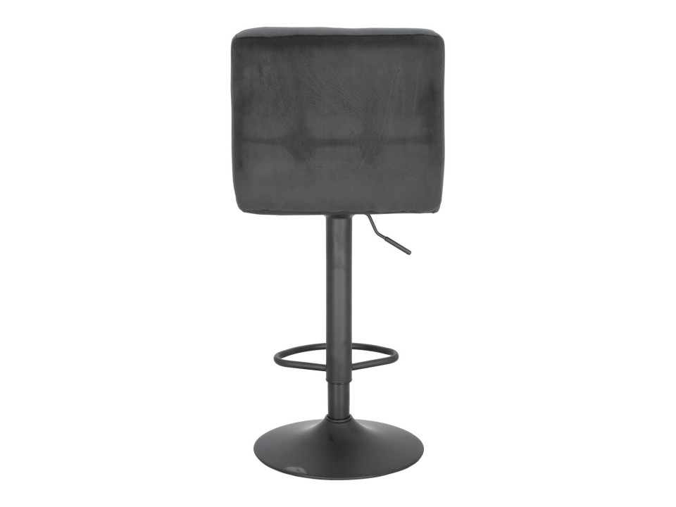 Krzesło barowe regulowane Dafne VIC czar ne - Simplet