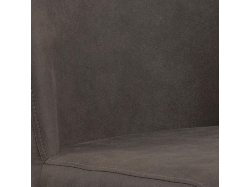 Stołek barowy Avanja Anthracite - ACTONA