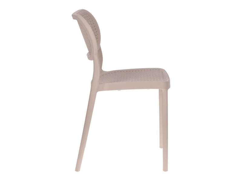 Krzesło Bilto taupe - Intesi