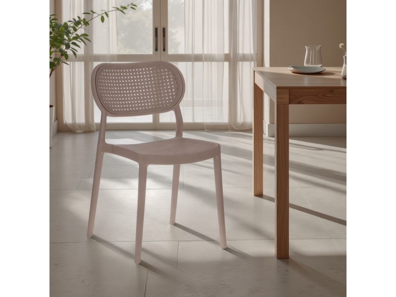 Krzesło Bilto taupe - Intesi