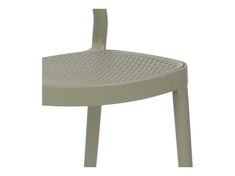 Krzesło Bilto zielone - Intesi