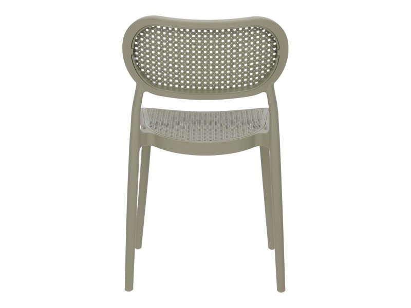 Krzesło Bilto zielone - Intesi
