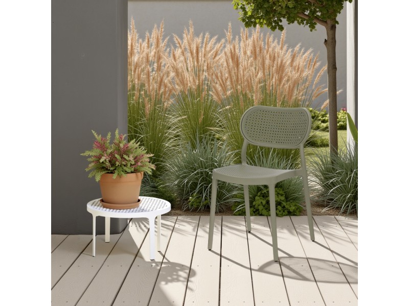 Krzesło Bilto zielone - Intesi