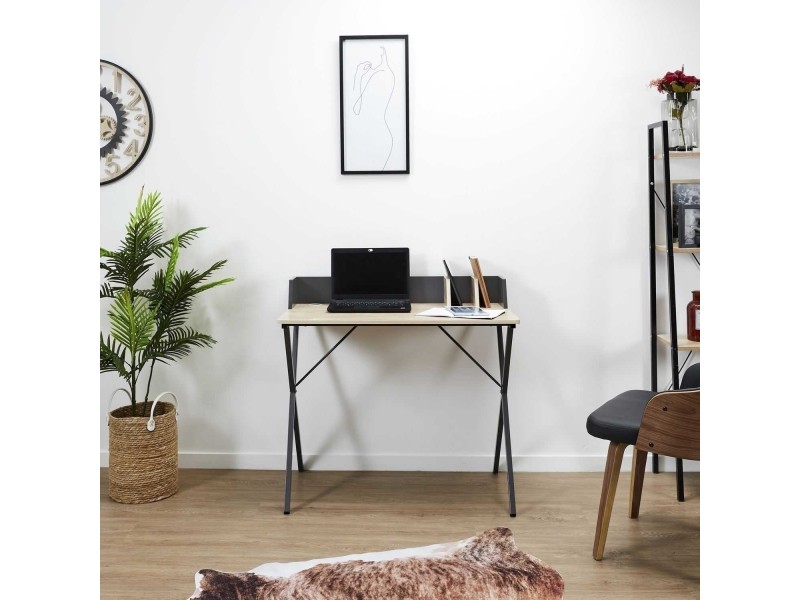 Biurko Brico szare - Intesi