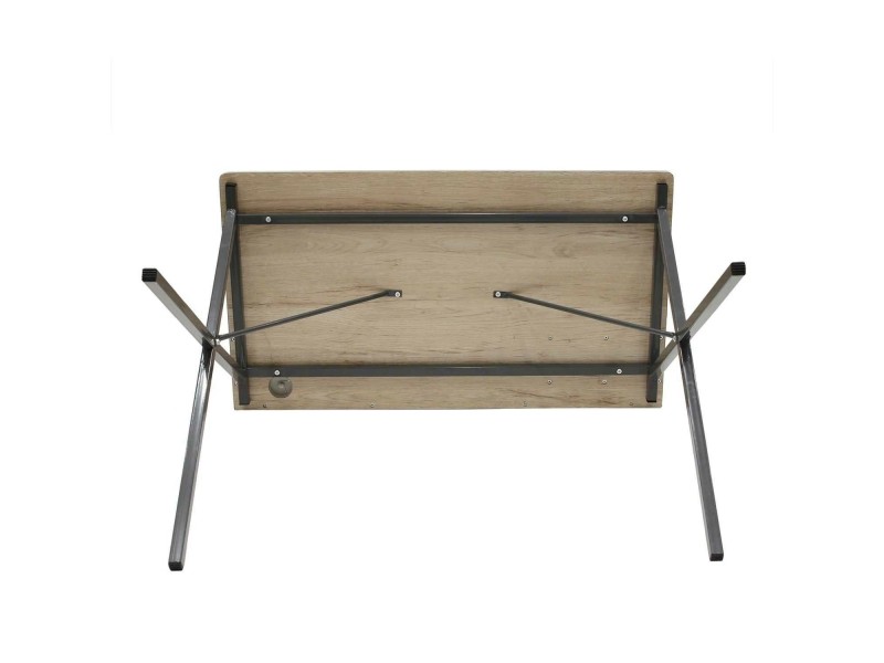 Biurko Brico szare - Intesi