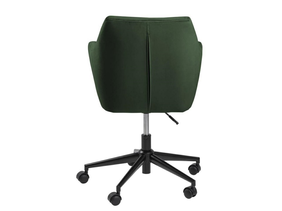 Fotel biurowy na kółkach Nora VIC forest green - ACTONA