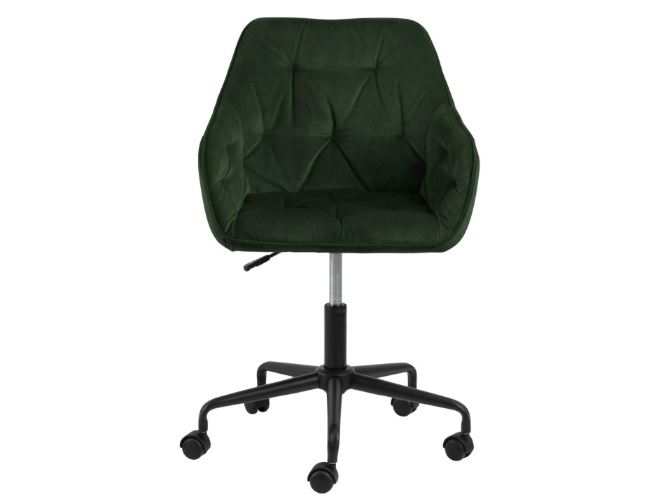 Fotel biurowy Brooke VIC zielony - ACTONA