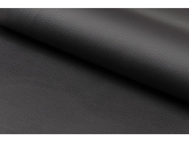 Fotel biurowy Owen czarny/ dąb - ACTONA