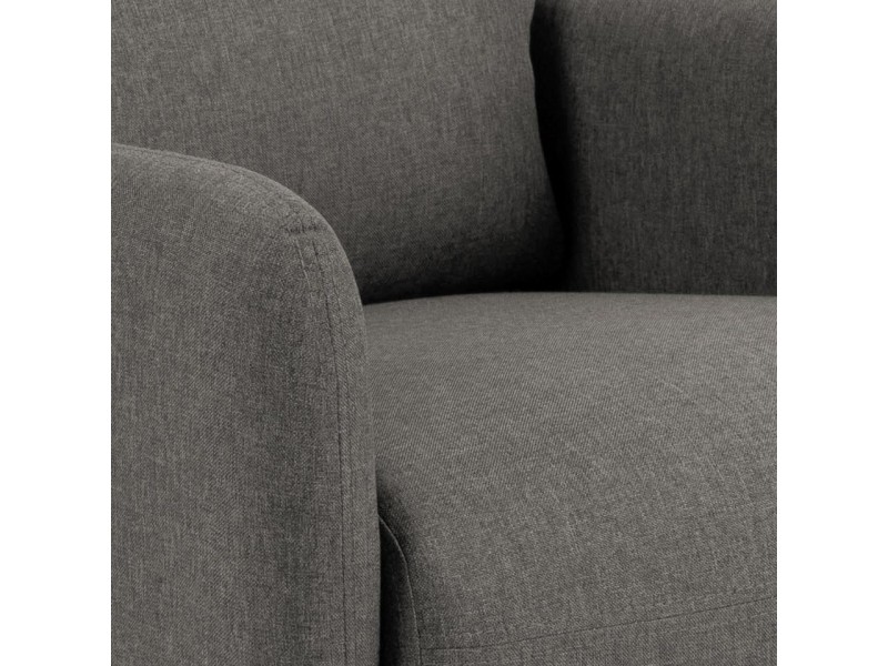 Fotel Mikkeli szary - ACTONA