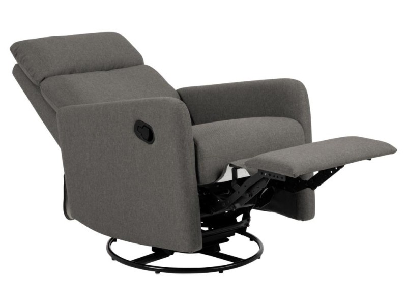 Fotel Mikkeli szary - ACTONA