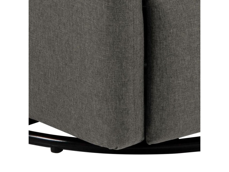 Fotel Mikkeli szary - ACTONA