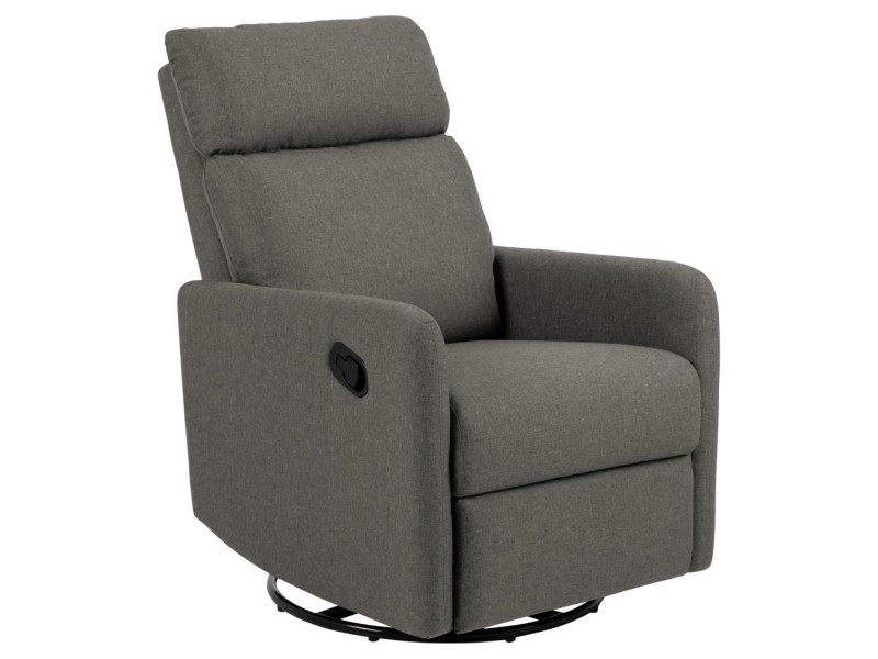 Fotel Mikkeli szary - ACTONA