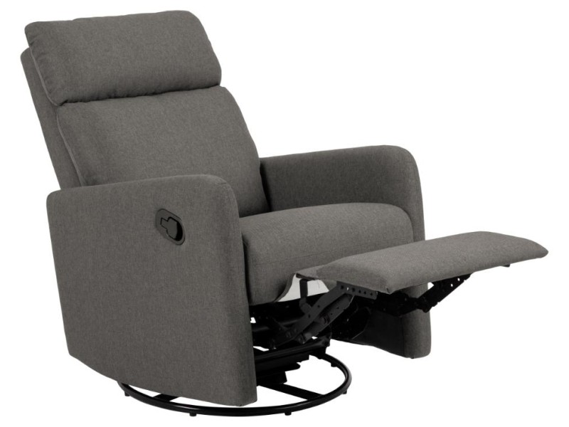 Fotel Mikkeli szary - ACTONA