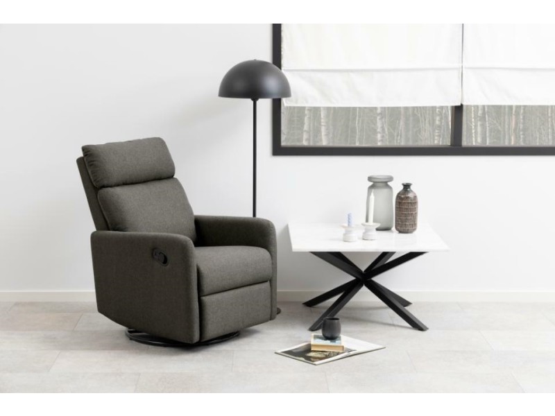 Fotel Mikkeli szary - ACTONA