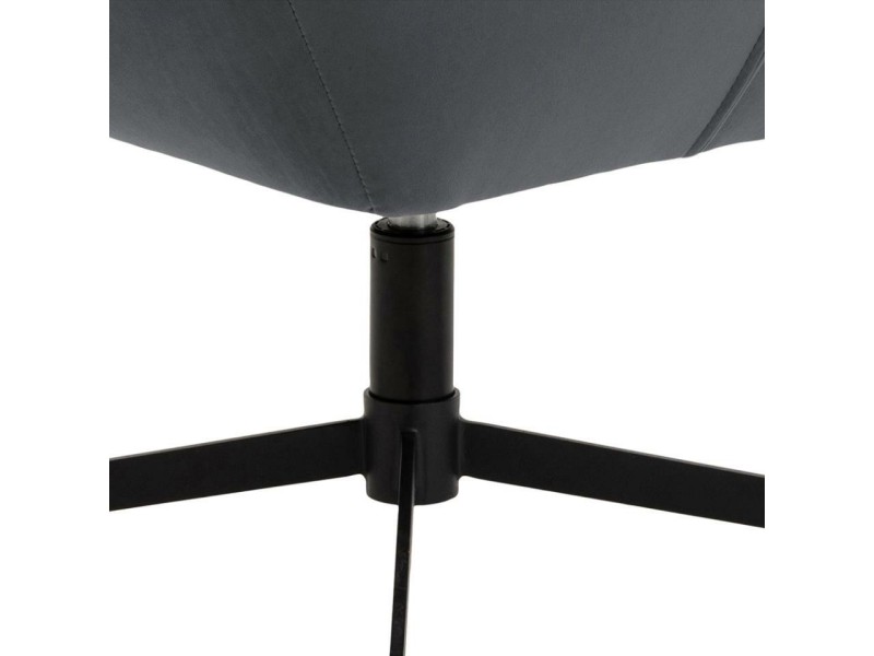 Fotel Paris szary ciemny - ACTONA