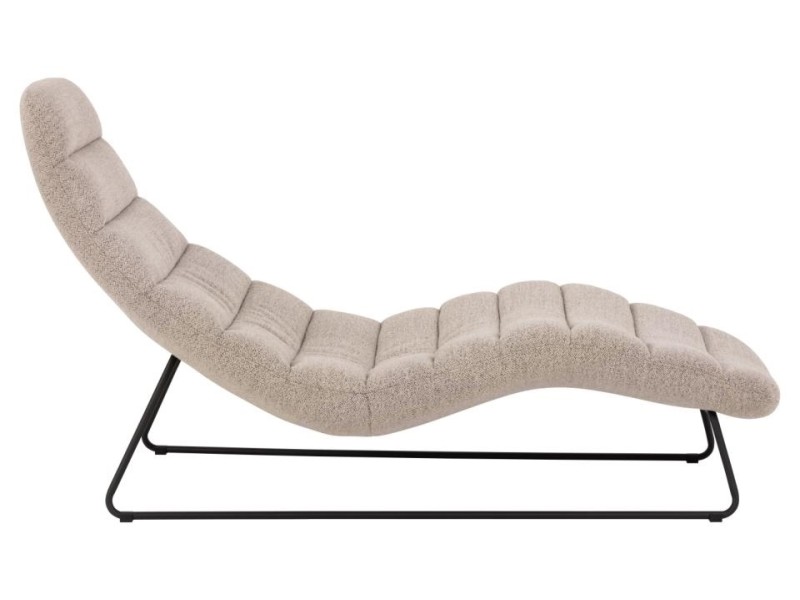 Szezlong Chaplin beżowy Monza 60 - ACTONA