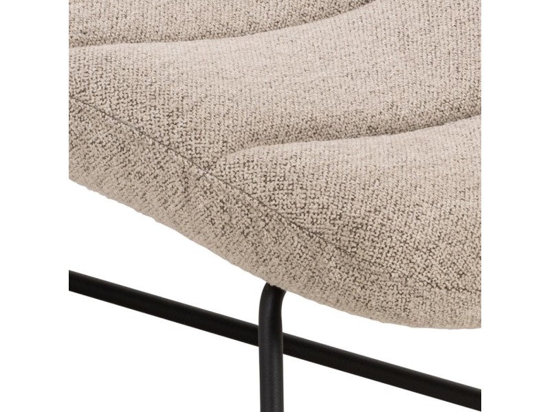 Szezlong Chaplin beżowy Monza 60 - ACTONA