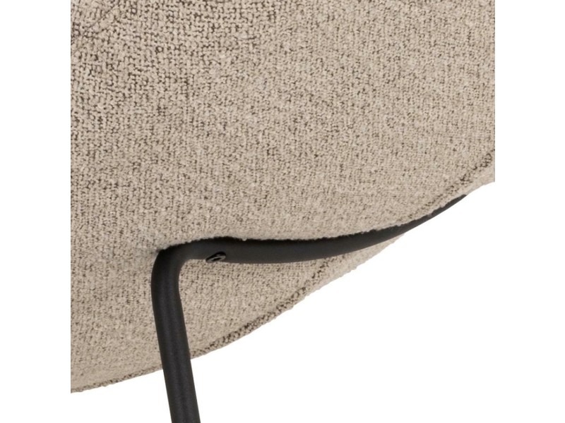 Szezlong Chaplin beżowy Monza 60 - ACTONA