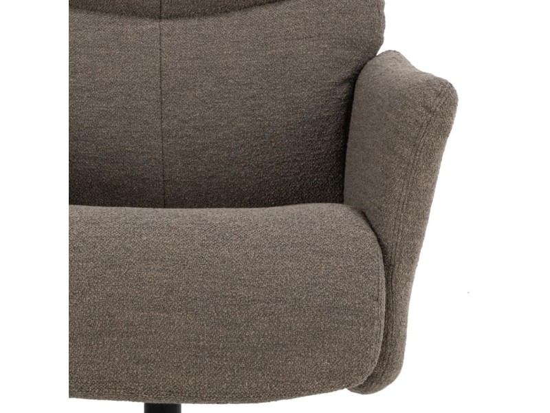 Fotel obrotowy London taupe Monza 40 - ACTONA