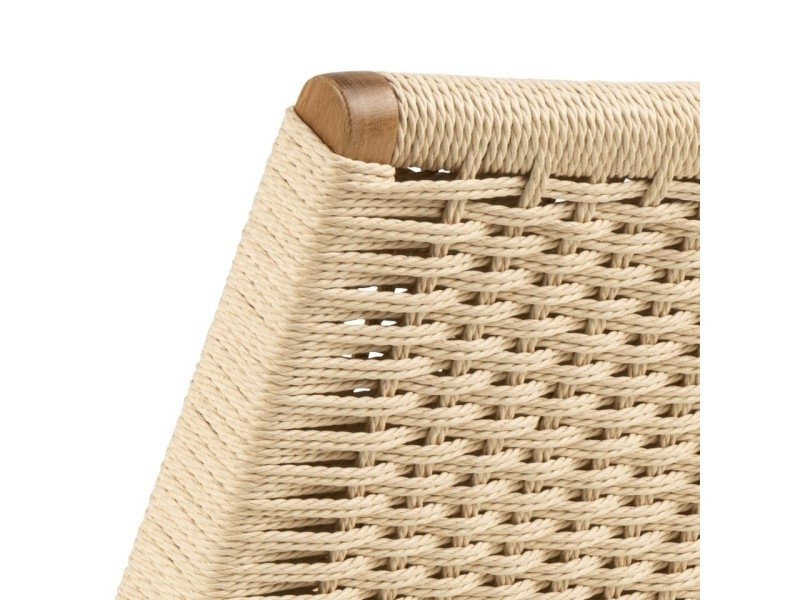 Fotel Carson naturalny/ dąb - ACTONA