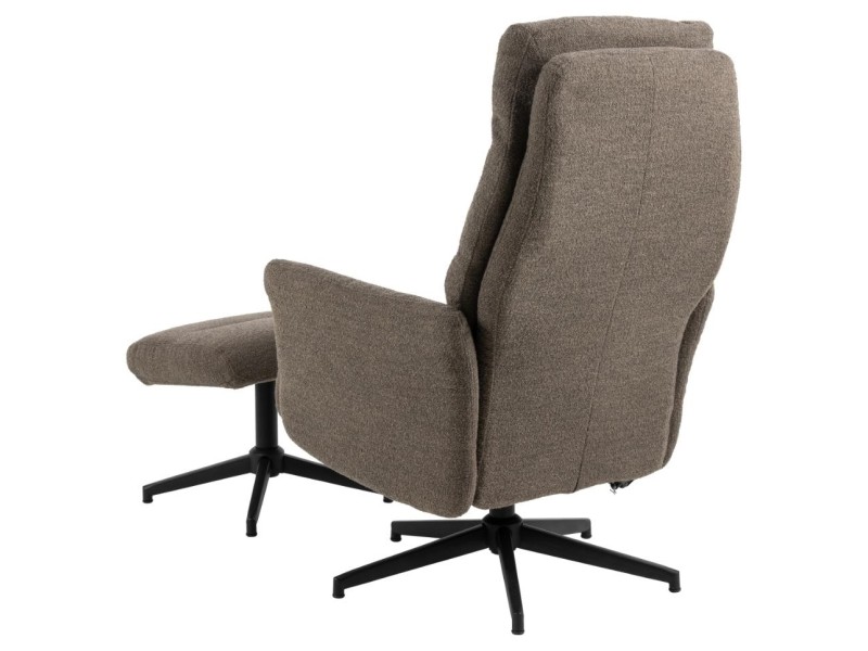 Fotel obrotowy London beżowy Monza 60 - ACTONA