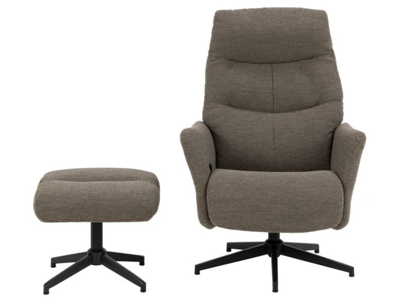 Fotel obrotowy London beżowy Monza 60 - ACTONA