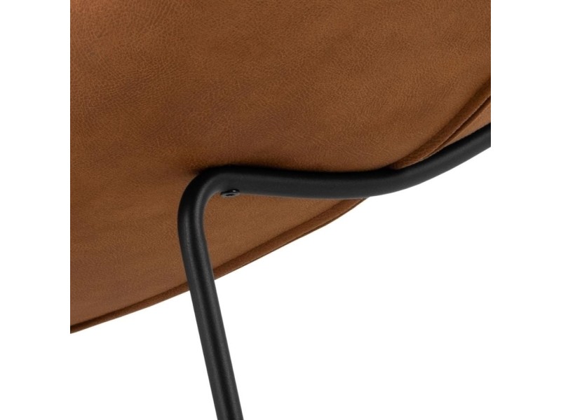 Szezlong Chaplin brązowy Kentucky brandy 9 - ACTONA