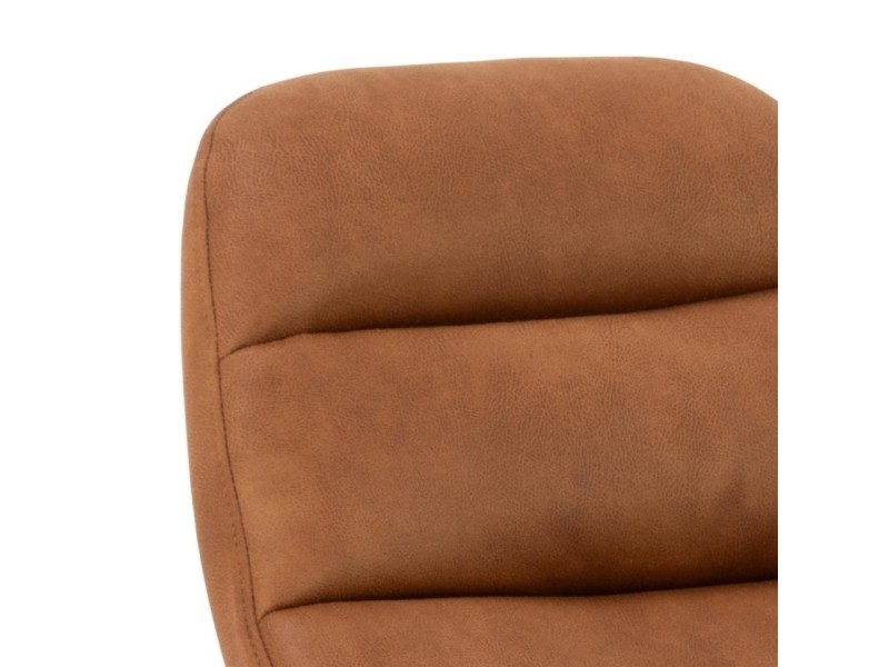 Szezlong Chaplin brązowy Kentucky brandy 9 - ACTONA