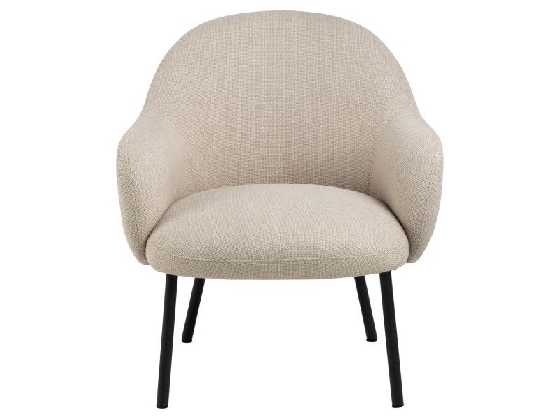 Fotel Spencer beżowy Basel 24 - ACTONA