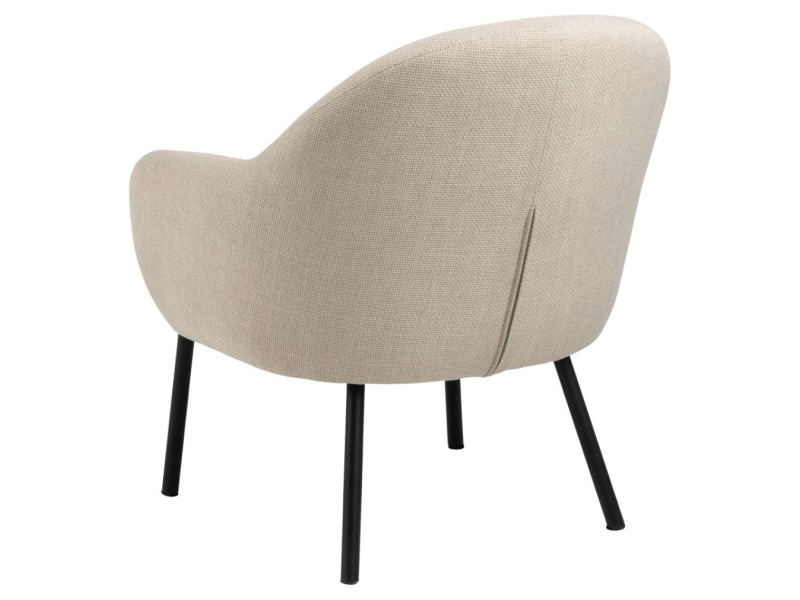 Fotel Spencer beżowy Basel 24 - ACTONA