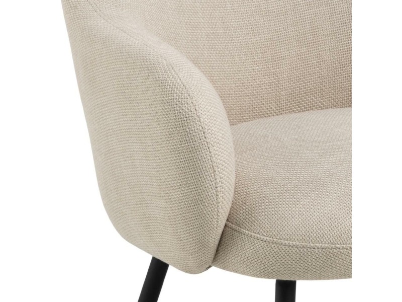 Fotel Spencer beżowy Basel 24 - ACTONA