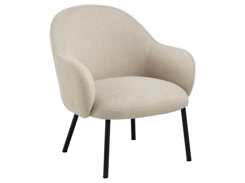 Fotel Spencer beżowy Basel 24 - ACTONA