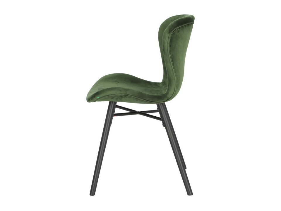 Krzesło Batilda VIC forest green - ACTONA
