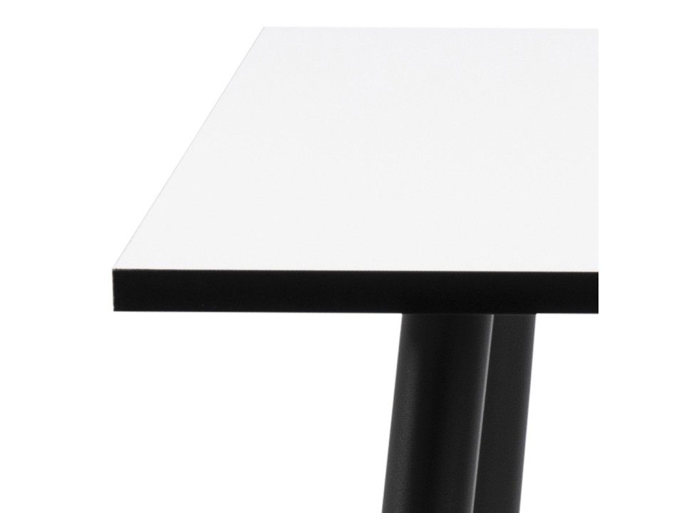 Stół Wilma biały 80x80 - ACTONA
