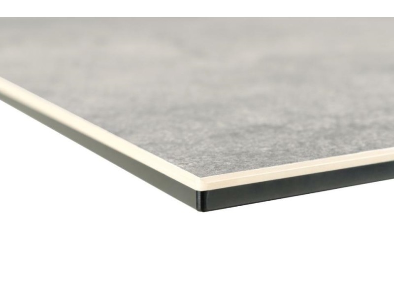 Stół Heaven 200cm szary/czarny - ACTONA