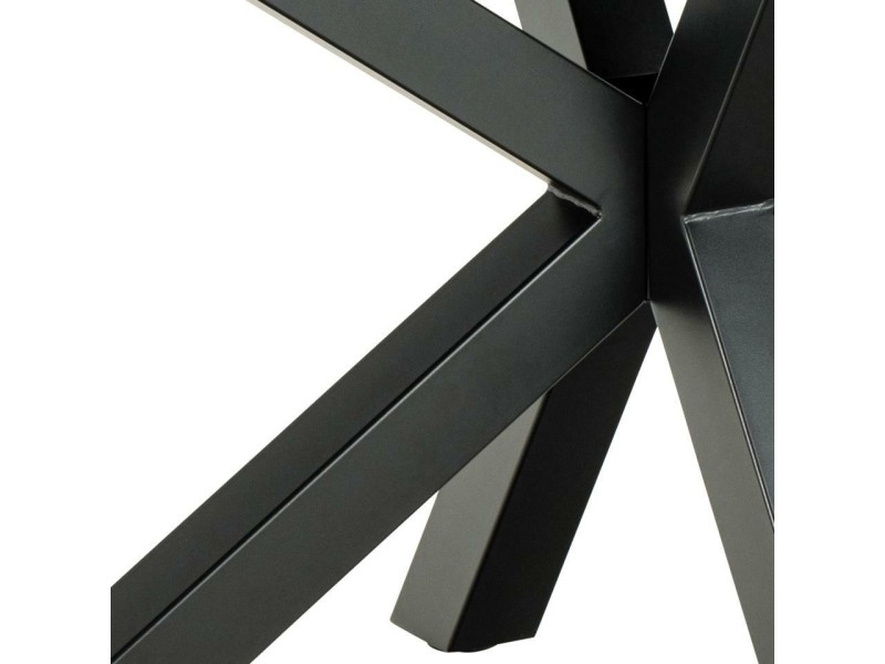 Stół Heaven 200cm szary/czarny - ACTONA