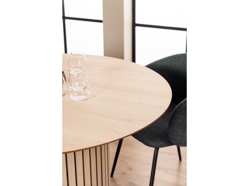 Stół Linley 120cm dąb bielony - ACTONA