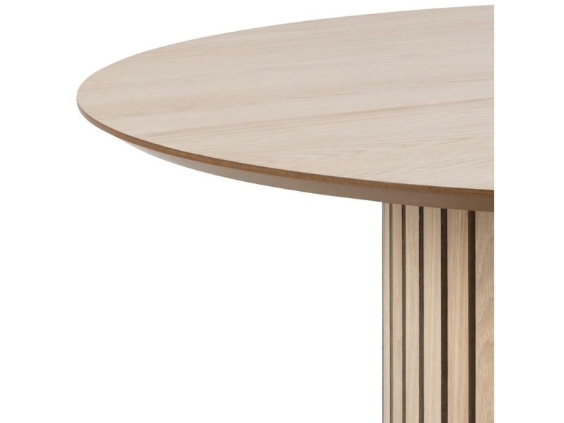 Stół Linley 120cm dąb bielony - ACTONA