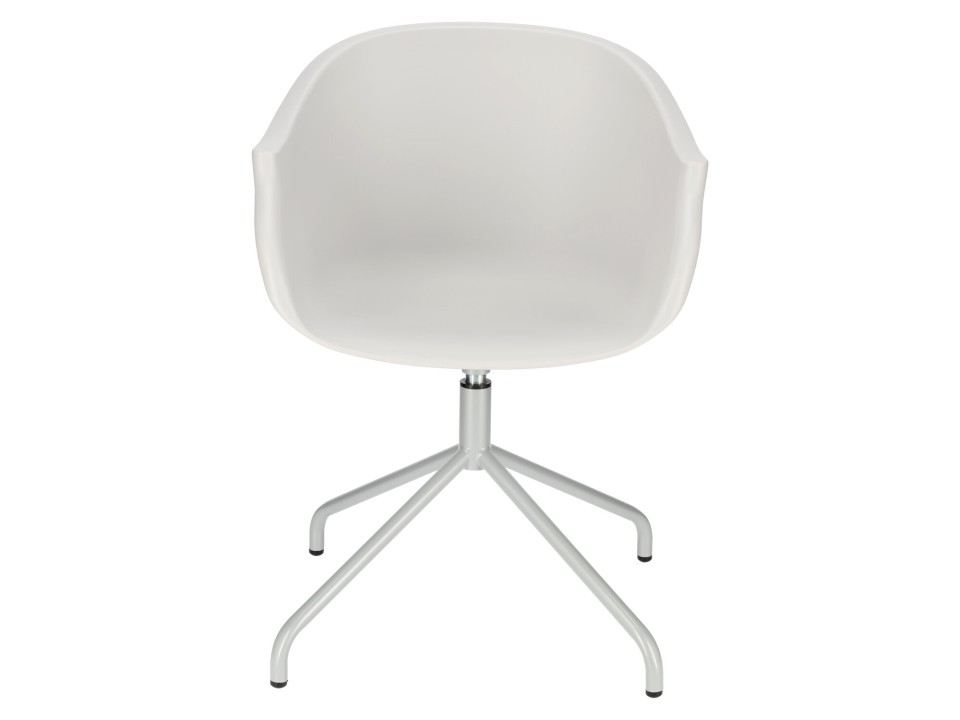 Krzesło Roundy Light Grey - Intesi