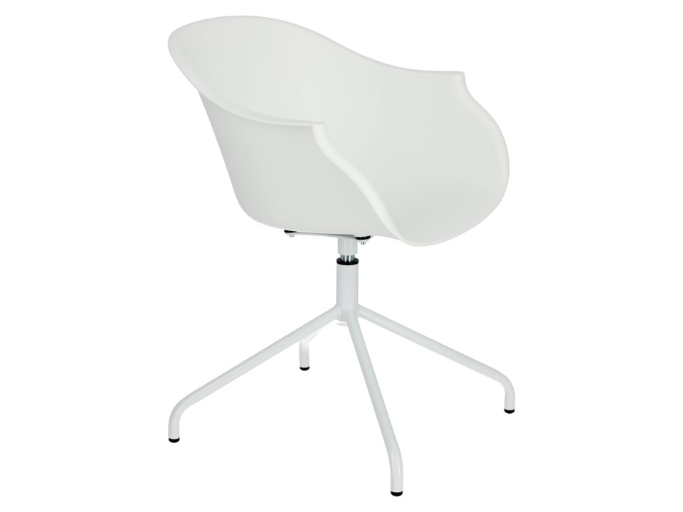 Krzesło Roundy White - Intesi