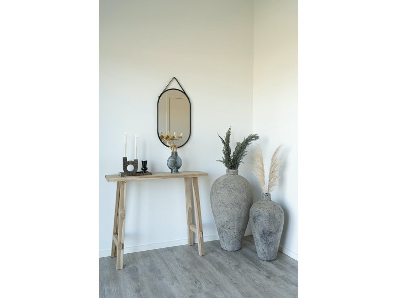 Wazon Corvo mały terakota - House Nordic ApS