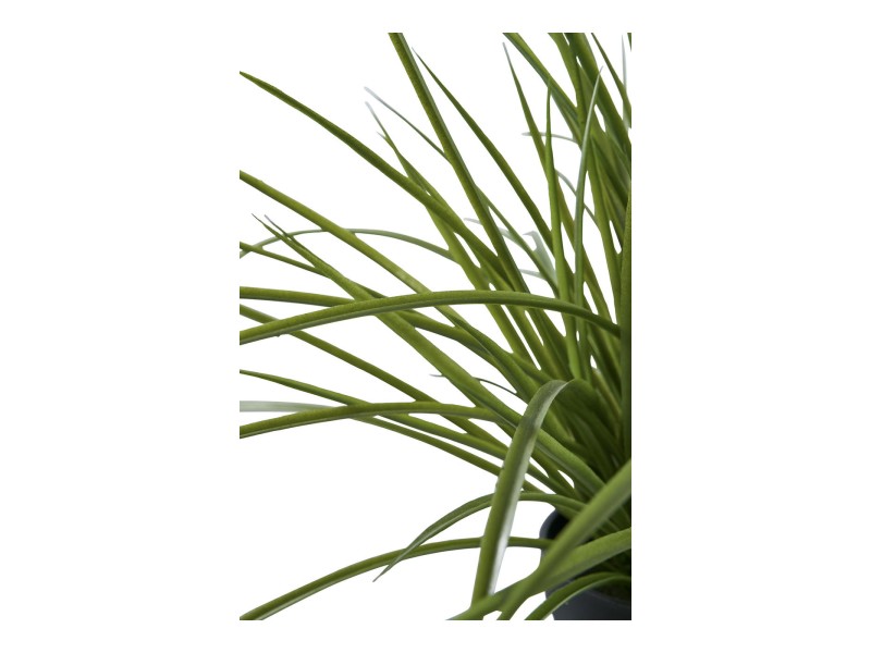 Sztuczna trawa w czarnej donicy 45cm - House Nordic ApS