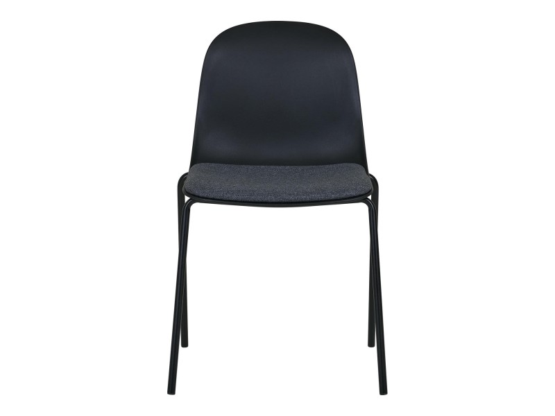 Krzesło Madalena czarne - House Nordic ApS