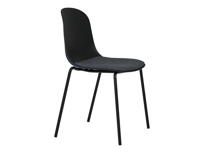 Krzesło Madalena czarne - House Nordic ApS