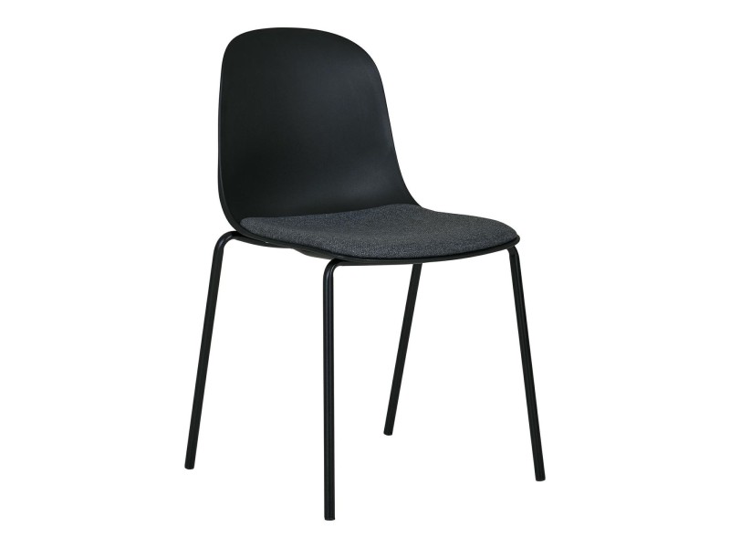 Krzesło Madalena czarne - House Nordic ApS