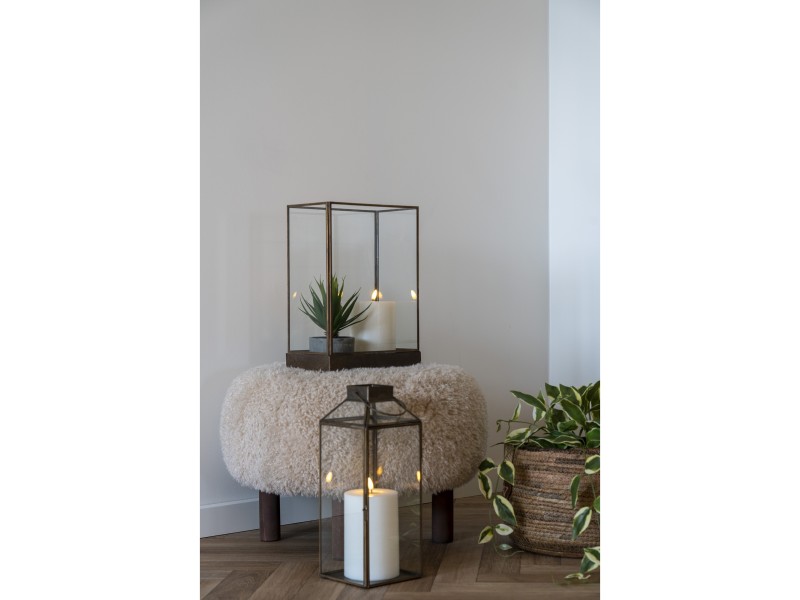 Latarenka Manali antyczne złoto - House Nordic ApS