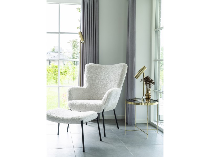 Lampa podłogowa Paris złota - House Nordic ApS