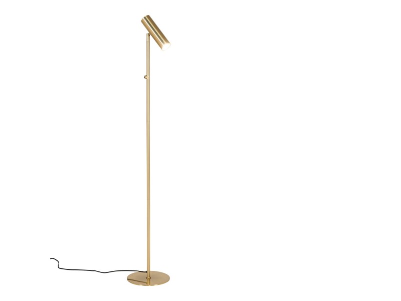 Lampa podłogowa Paris złota - House Nordic ApS