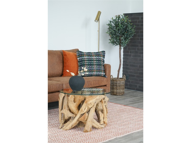 Lampa podłogowa Paris złota - House Nordic ApS